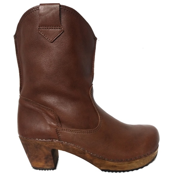 Sanita Shoes - Sanita Leather Clog Boots size 38/7/7.5